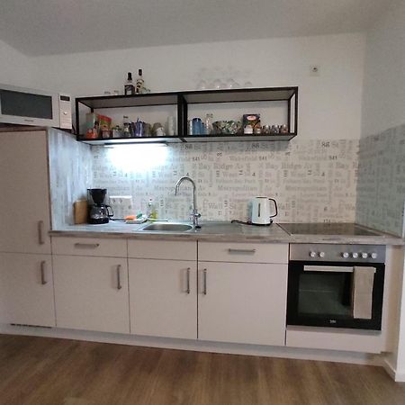 Fewo Clemens - Wohnkueche + 2 Schlafraeume + Bad + Terrasse Hamm  Dış mekan fotoğraf